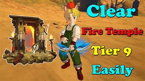 how to clear fire temple